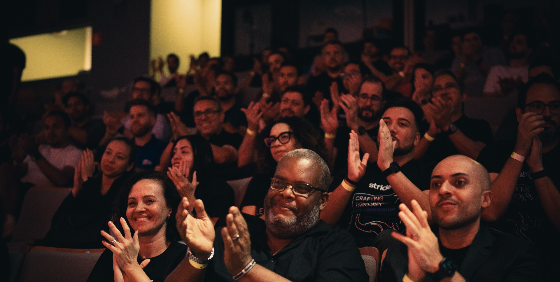 Participantes do programa de AI